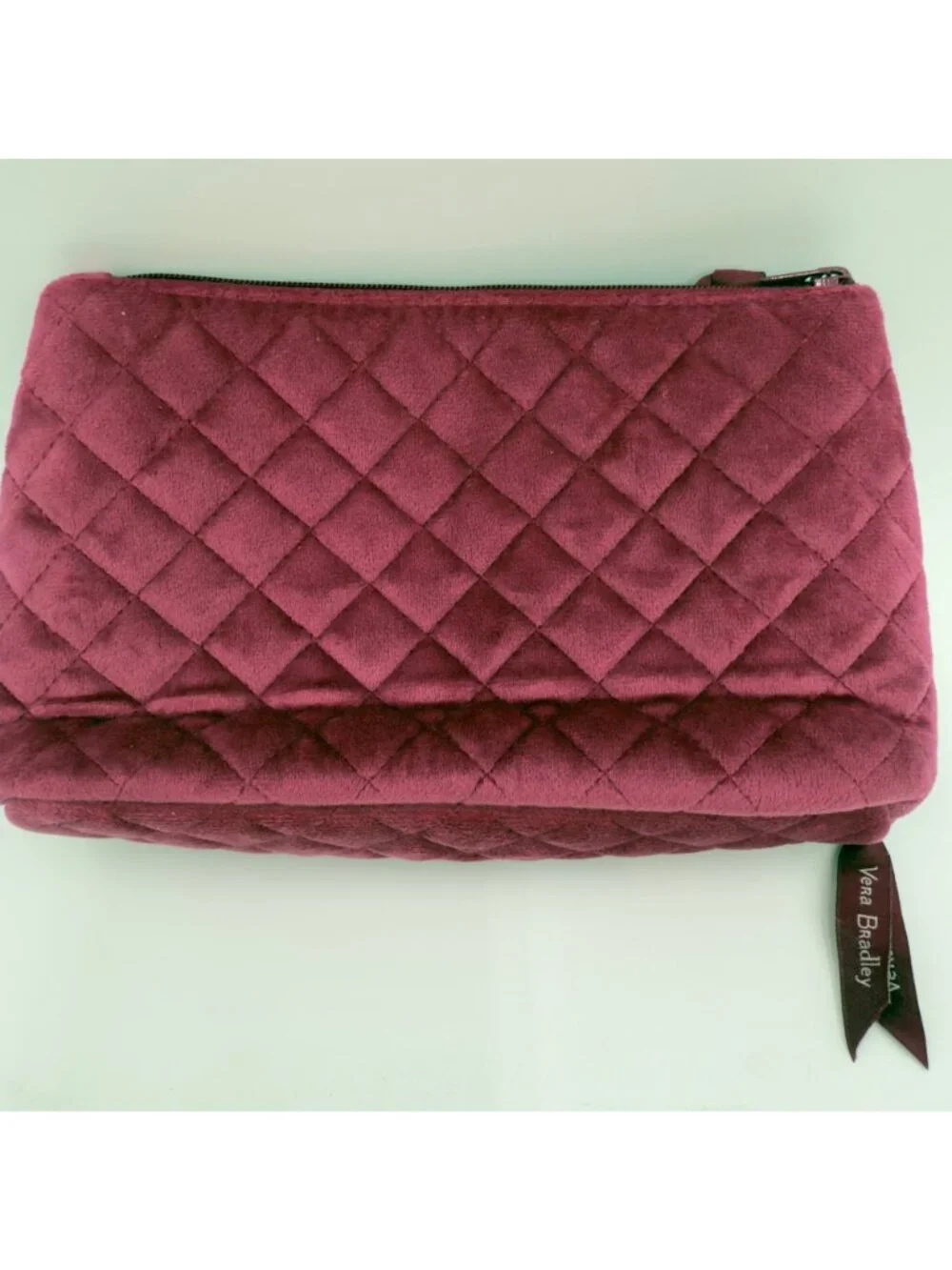 Vera Bradley Quilted Velvet Compact Organizer - Majestic Magenta 27120-U23
